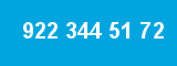 922 344 51 72